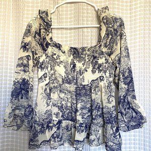 Moodie Blouse in Medium